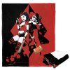 DC Comics Batman Silk Touch Throw Blanket, 50" x 60", Classic and the Remix