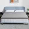 Extra Firm Mattress Topper Full Size 4 Inch - Firm Memory Foam for Pain Relief, No Odor, CertiPUR-US Certified Mattress Toppers