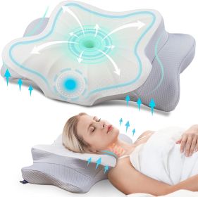 Cervical Pillow Memory Pillow: The gift of soft adjustable bed accessories for sleep comfort