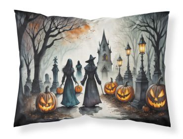 Vampires Spooky Halloween Standard Pillowcase Lightweight Super Soft Easy Care Decorative Artwork Pillowcase, Standard