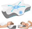 Cervical Pillow Memory Pillow: The gift of soft adjustable bed accessories for sleep comfort