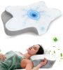Cervical Pillow Memory Pillow: The gift of soft adjustable bed accessories for sleep comfort