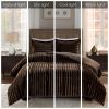 Faux Fur Comforter Mini Set