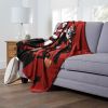 DC Comics Batman Silk Touch Throw Blanket, 50" x 60", Classic and the Remix