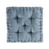Poly Chenille Square Floor Pillow Cushion