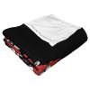 DC Comics Batman Silk Touch Throw Blanket, 50" x 60", Classic and the Remix