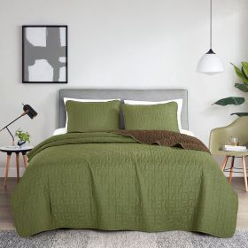 Kadisha	3PC BEDSPREAD SET (size: King)
